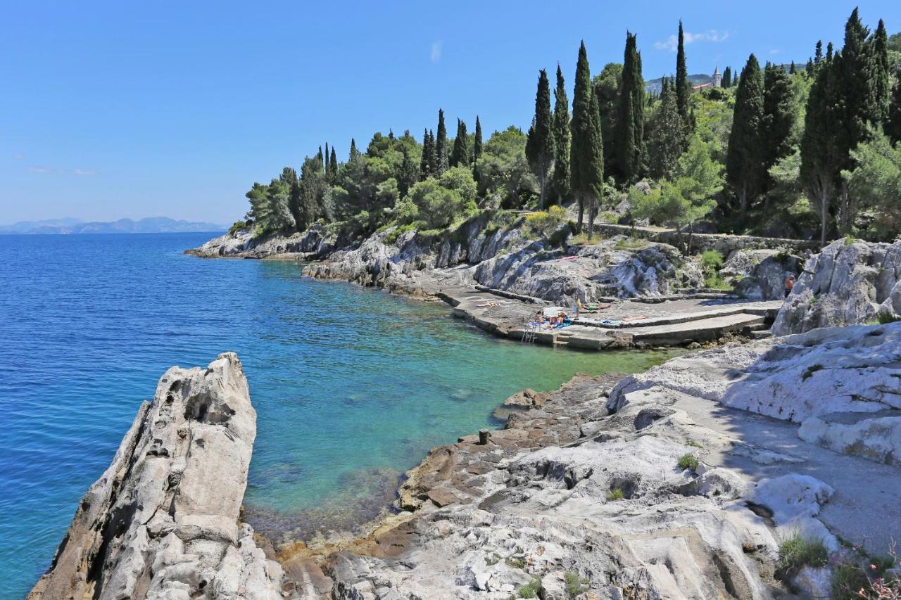 Apartments By The Sea Trpanj, Peljesac - 15995 Exterior foto